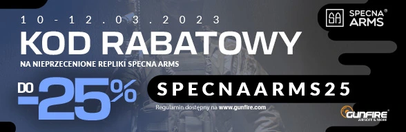 Do -25% na repliki Specna Arms!