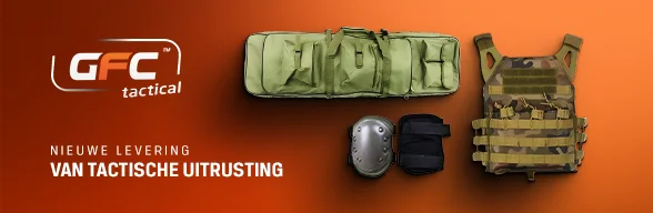 Levering van uitrusting GFC Tactical