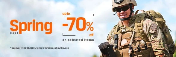 Spring sale at Gunfire
