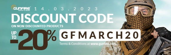 Up to -20% with discount code!