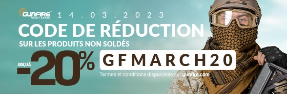 Jusqu'à -20% avec le code de réduction !