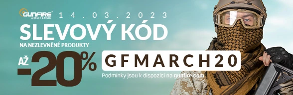 Až -20% se slevovým kódem!