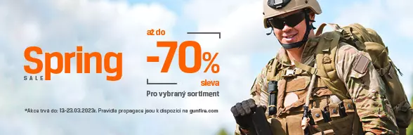 Prodlužujeme Spring sale!
