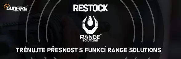 Doplnění střeleckých terčů od Range Solutions
