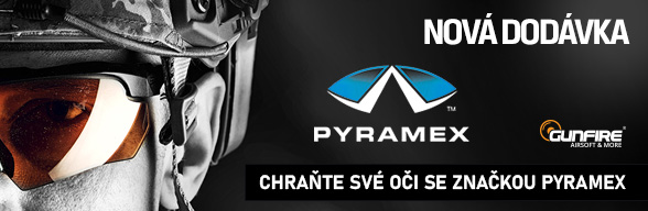 Nové dodávky od společnosti Pyramex