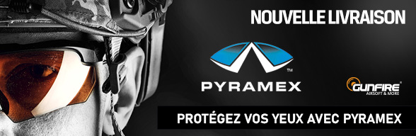 Nouvelle offre de Pyramex