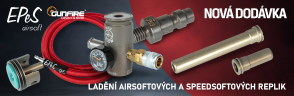Nová dodávka od EPeS Airsoft