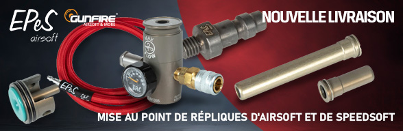 Nouvelle livraison d'EPeS Airsoft