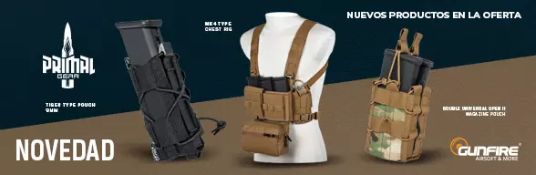 Nuevos productos de Primal Gear