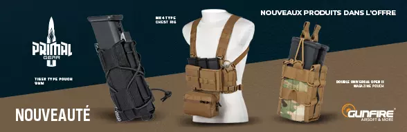 Nouveaux produits de Primal Gear