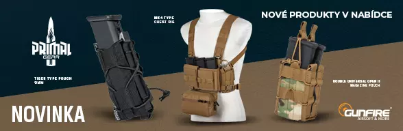 Nové produkty od Primal Gear