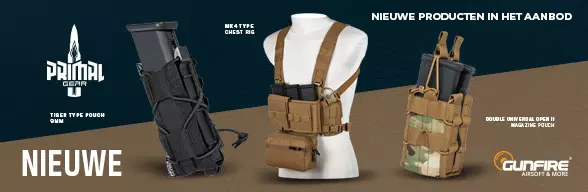 Nieuwe producten van Primal Gear