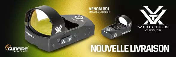 Vortex optics - restock