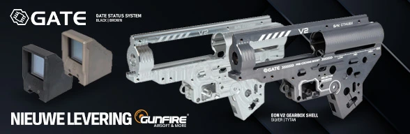 Nieuwe levering van GATE