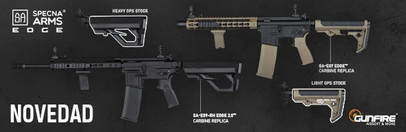 Lo nuevo de Specna Arms