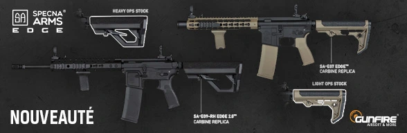 Les nouveautés de Specna Arms