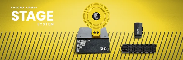 STAGE™ systeem - nieuw van Specna Arms