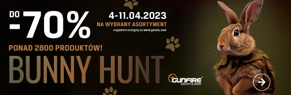 Promocja BUNNY HUNT!
