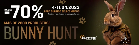 BUNNY HUNT promoción!