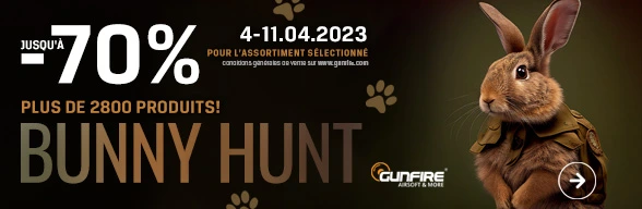 BUNNY HUNT promotion!
