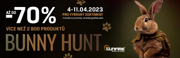 BUNNY HUNT propagace!
