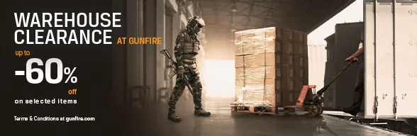 Warehouse Clearance at Gunfire
