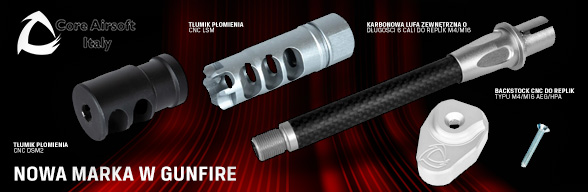 Nowa marka w Gunfire