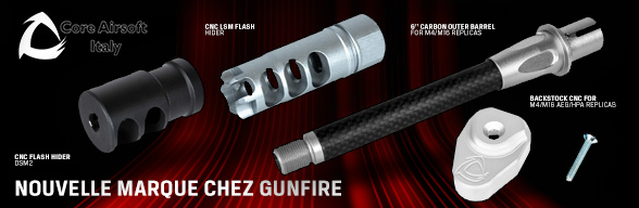 Nouvelle marque dans Gunfire