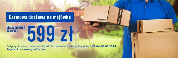 Darmowa dostawa na majówkę