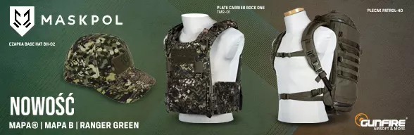 Nowa dostawa - Maskpol