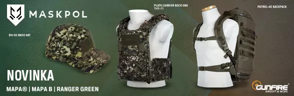 Nové dodávky - Maskpol