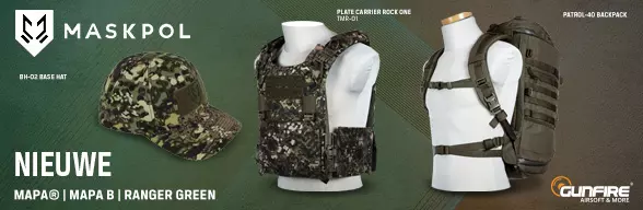 Nieuwe levering - Maskpol