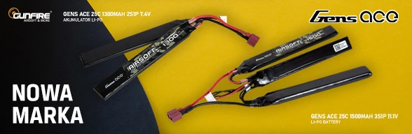 Nowa marka w Gunfire - Gens Ace