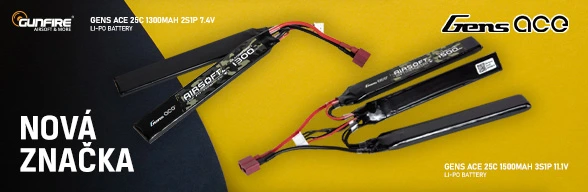 Nová značka v Gunfire - Gens Ace