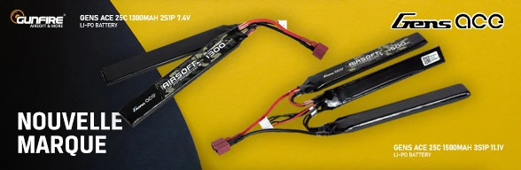 Nouvelle marque dans Gunfire - Gens Ace