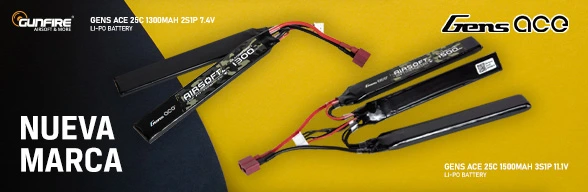 Nueva marca en Gunfire - Gens Ace