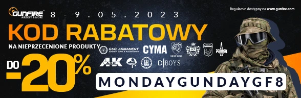 Do -20% na wybrane marki z kodem rabatowym