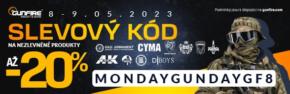 Až -20% na vybrané značky se slevovým kódem