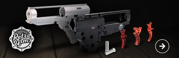 Retro Arms - entrega