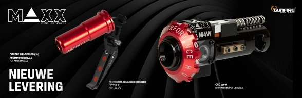 Nieuwe levering - Maxx Model Products