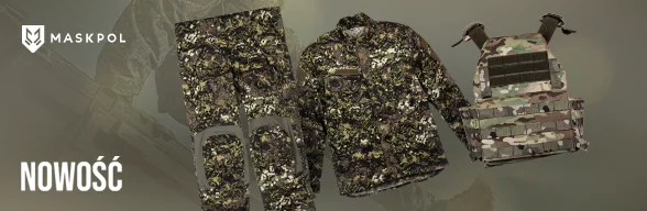 Umundurowanie Maskpol w nowej wersji kolorystycznej