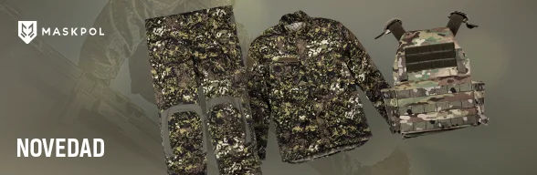 Uniformes Maskpol en una nueva versión de color