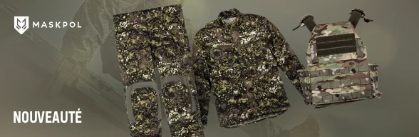 Les uniformes Maskpol dans une nouvelle version de couleurs