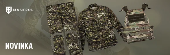 Uniformy Maskpol v novém barevném provedení