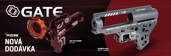 Nová dodávka - Gate