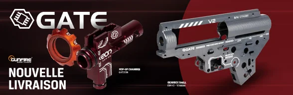 Nouvelle livraison - Gate