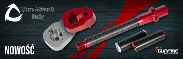 Nowości od Core Airsoft Italy