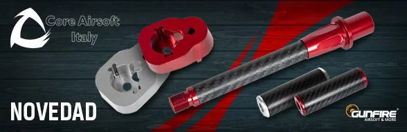 Nuevo de Core Airsoft Italy