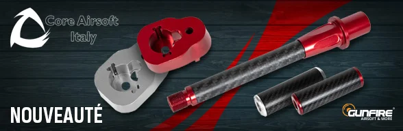 Nouveau de Core Airsoft Italy