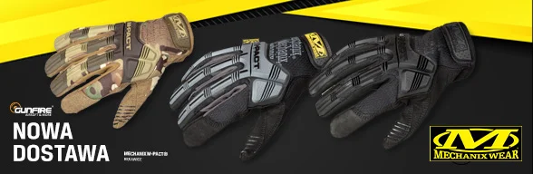 Nowa dostawa - Mechanix Wear